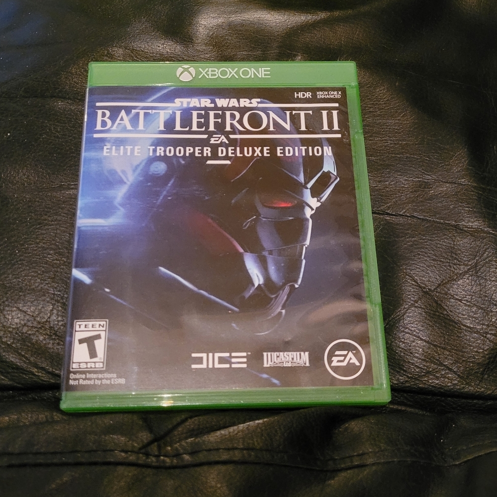 XBOX One Star Wars Battlefront 2 Elite Trooper Deluxe Edition Video Game